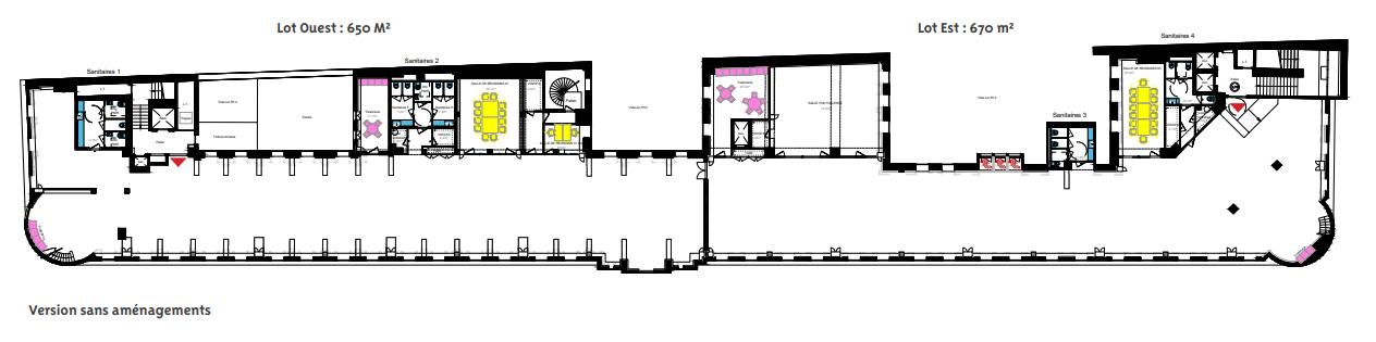 Bureau Paris 1452m² Location bureau Paris OLBUR2310941 7